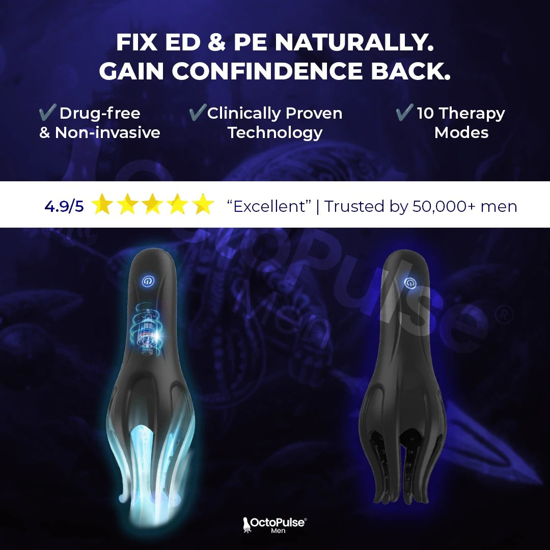 OctoPulse® 3-in-1 Wave Therapy Device [Restore Control]