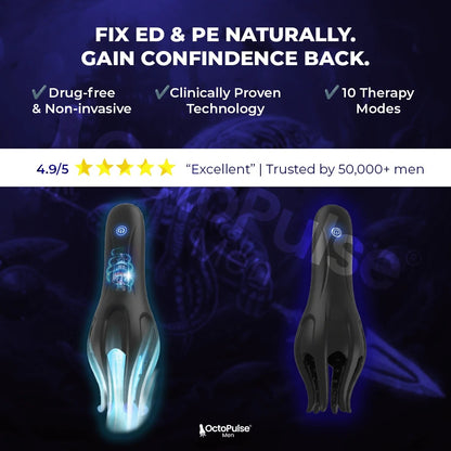 OctoPulse® 3-in-1 Wave Therapy Device [Restore Control]