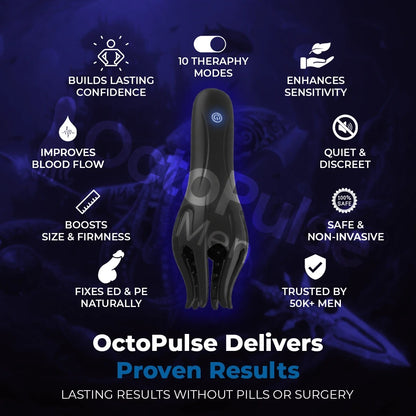 OctoPulse® 3-in-1 Wave Therapy Device [Restore Control]