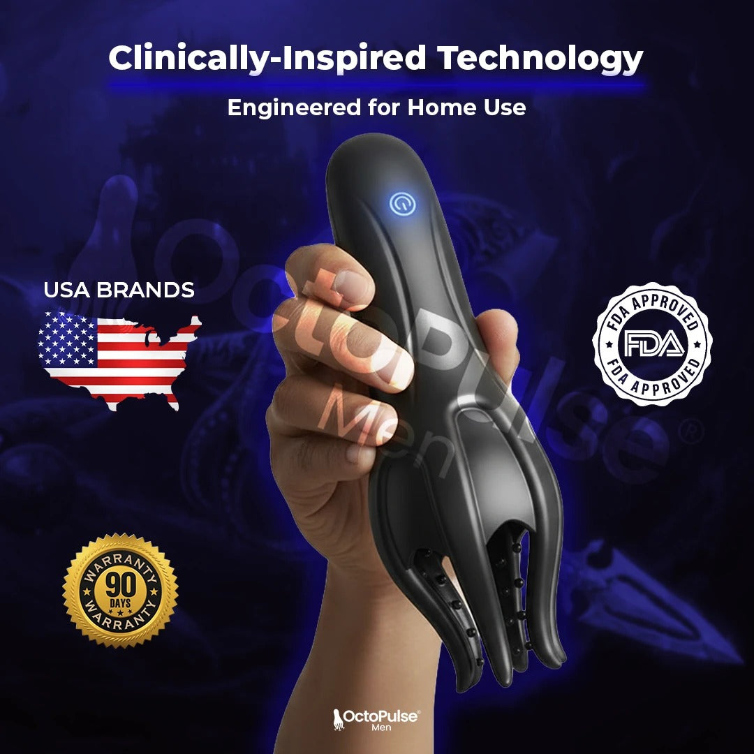 OctoPulse® 3-in-1 Wave Therapy Device [Restore Control]