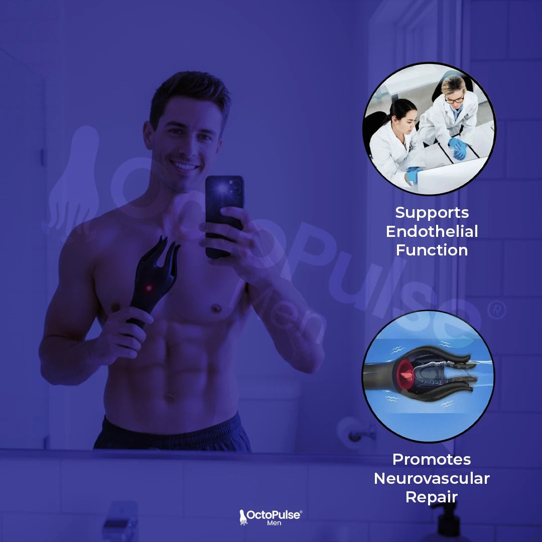 OctoPulse® 3-in-1 Wave Therapy Device [Restore Control]