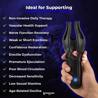 OctoPulse® 3-in-1 Wave Therapy Device [Restore Control]