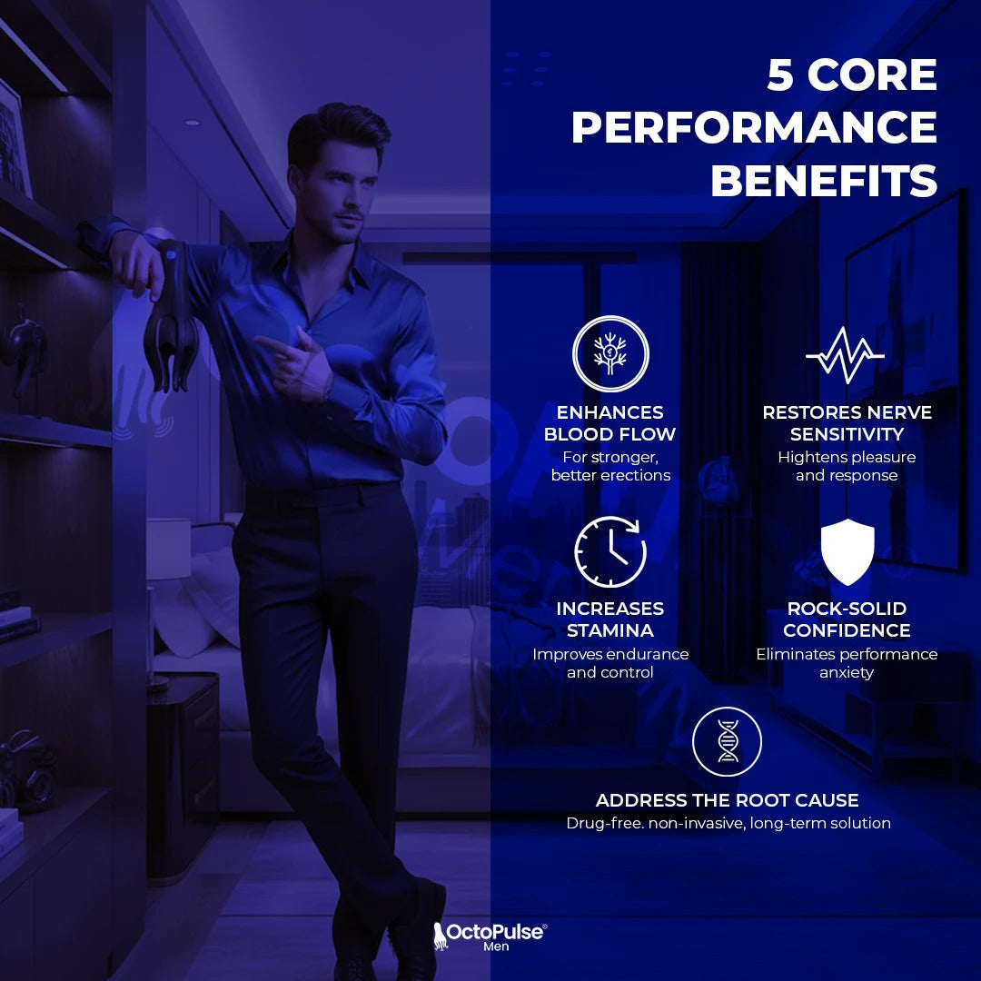 OctoPulse® 3-in-1 Wave Therapy Device [Restore Control]