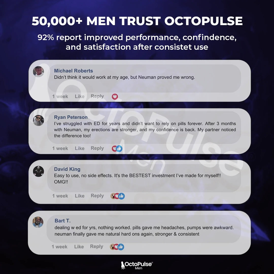 OctoPulse® 3-in-1 Wave Therapy Device [Restore Control]