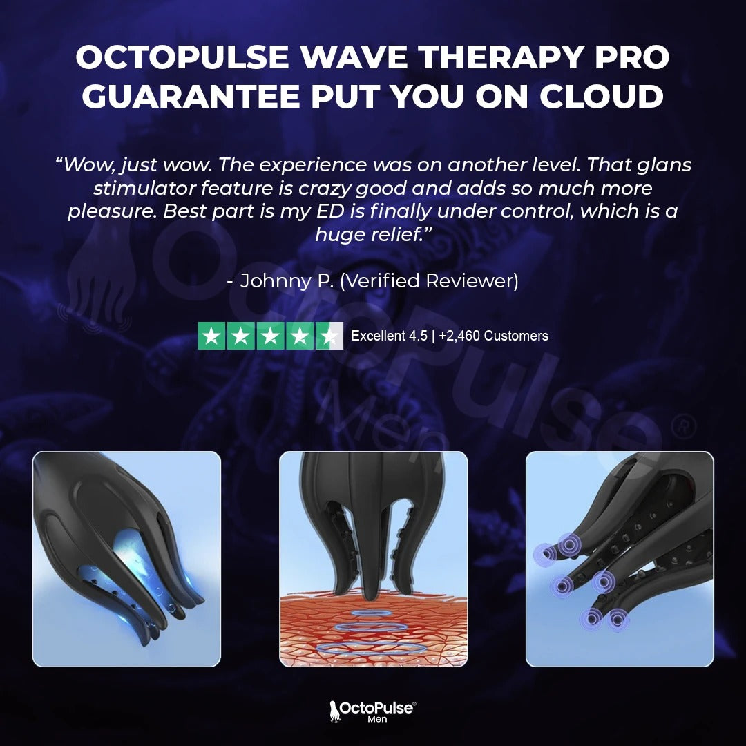 OctoPulse® 3-in-1 Wave Therapy Device [Restore Control]