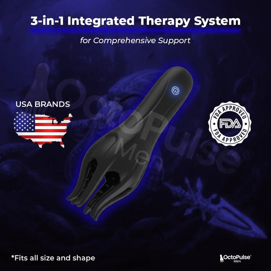 OctoPulse® 3-in-1 Wave Therapy Device [Restore Control]